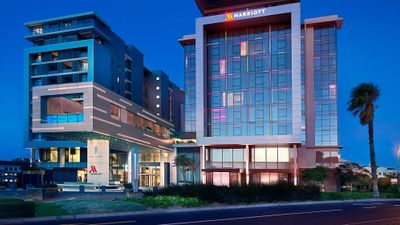 Cape Town Marriott Hotel Crystal Towers