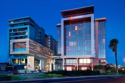 Cape Town Marriott Hotel Crystal Towers