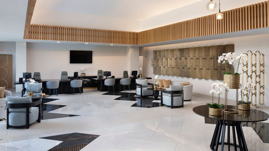Marriott Miches Beach Lobby