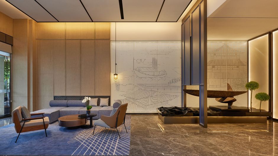 Four Points by Sheraton High-Tech Zone Lobby