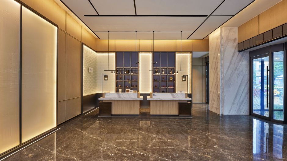 Four Points by Sheraton High-Tech Zone Lobby