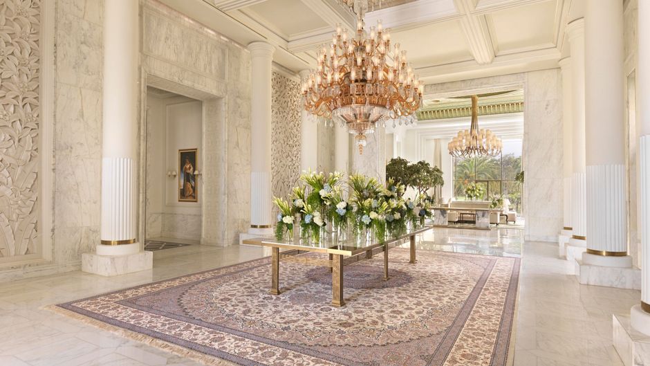 Ritz-Carlton Rabat, Dar Es Salam Lobby