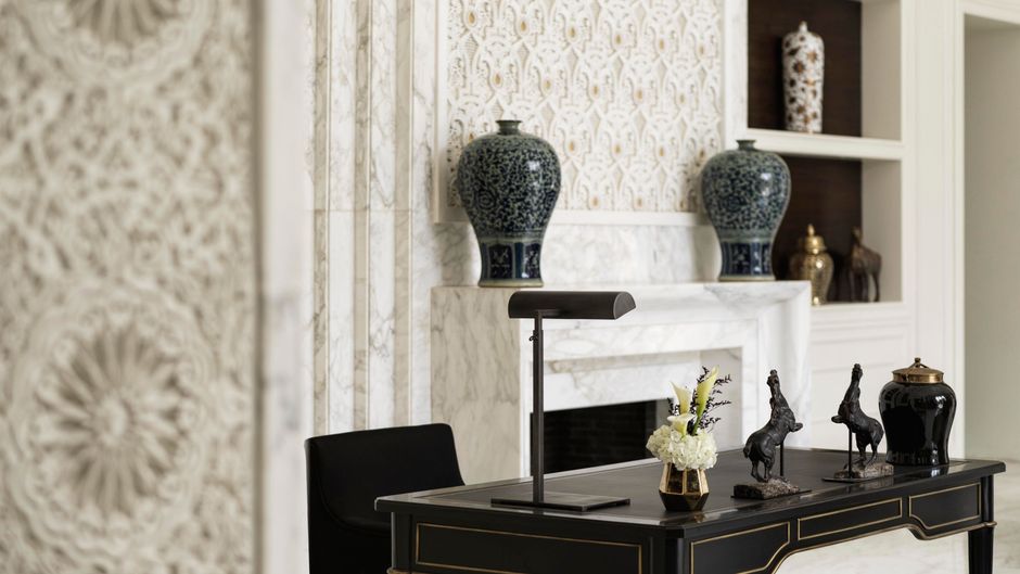 Ritz-Carlton Rabat, Dar Es Salam Lobby
