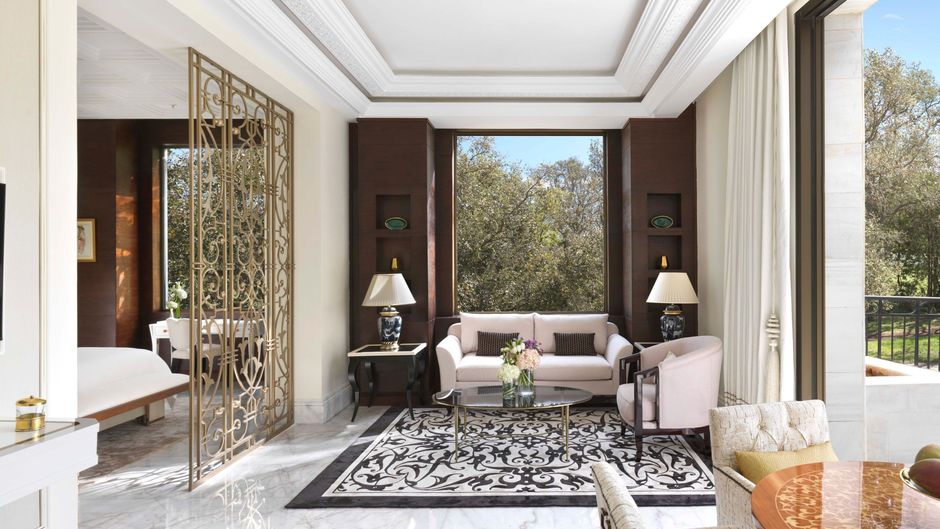 Ritz-Carlton Rabat, Dar Es Salam Suite