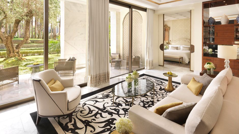 Ritz-Carlton Rabat, Dar Es Salam Pool