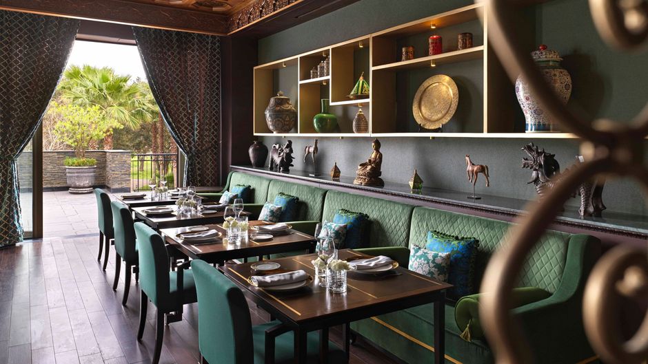 Ritz-Carlton Rabat, Dar Es Salam Restaurant