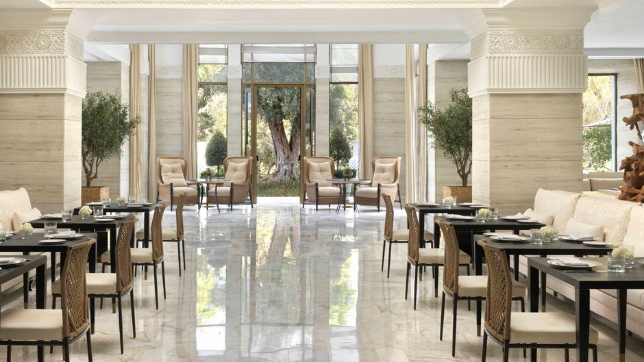 Ritz-Carlton Rabat, Dar Es Salam Restaurant
