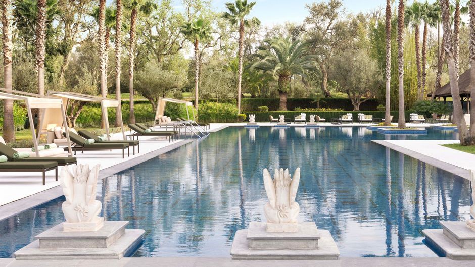 Ritz-Carlton Rabat, Dar Es Salam Pool