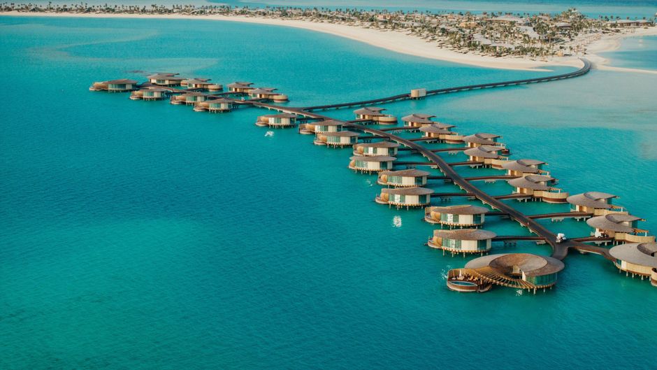 The St. Regis Red Sea Resort Exterior