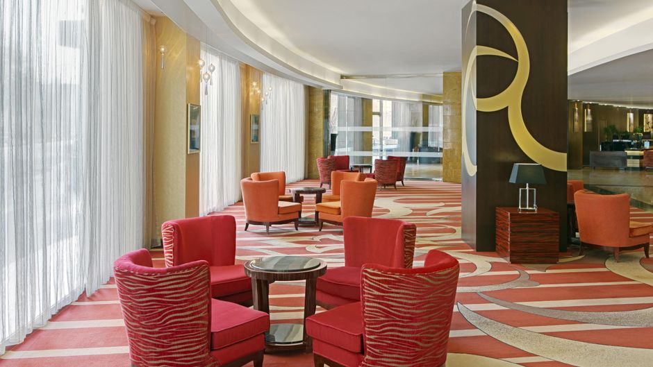 Four Points by Sheraton Riyadh Khaldia Lobby