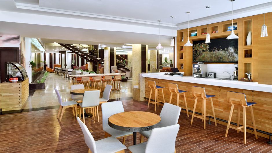 Four Points by Sheraton Riyadh Khaldia Lobby