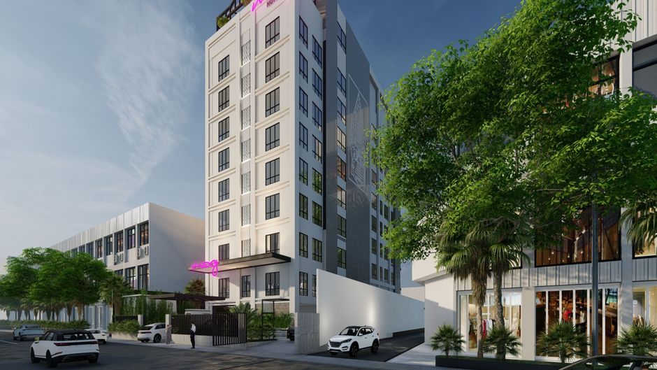 Moxy Solo Exterior