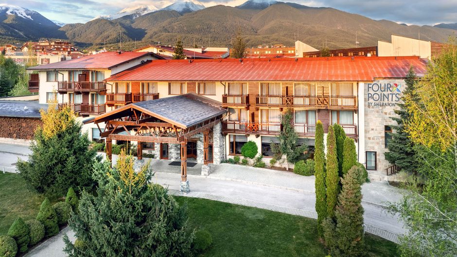 Four Points by Sheraton Bansko Exterior