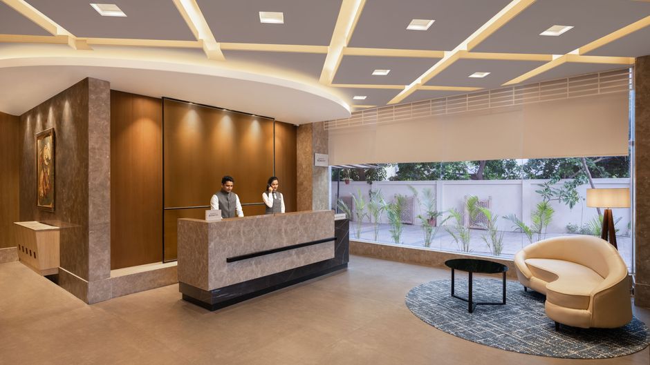 Fairfield By Marriott Jaipur Lobby