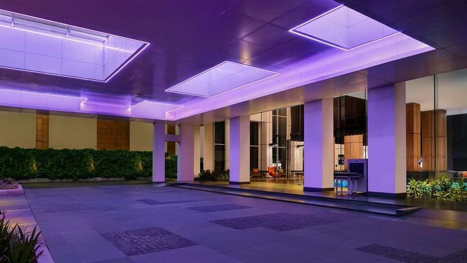 Aloft South Jakarta Exterior