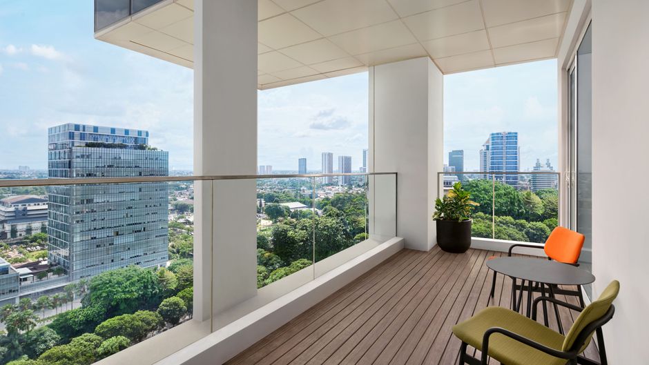 Aloft South Jakarta Suite