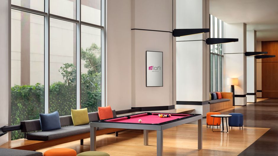 Aloft South Jakarta Lobby