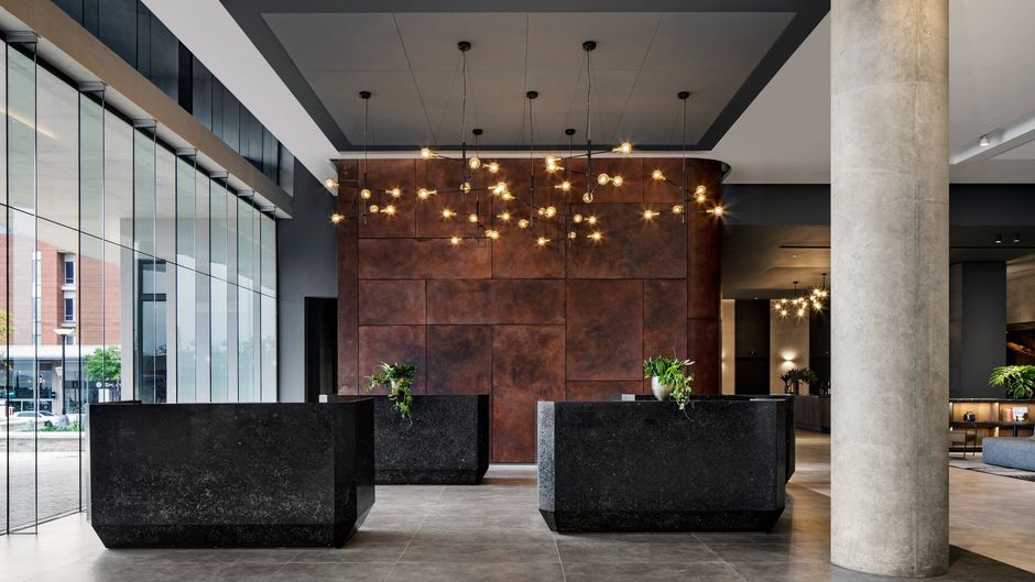 Johannesburg Marriott Hotel Melrose Arch Lobby