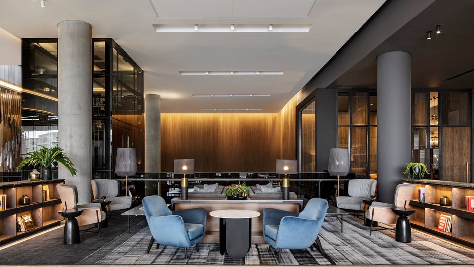 Johannesburg Marriott Hotel Melrose Arch Exterior