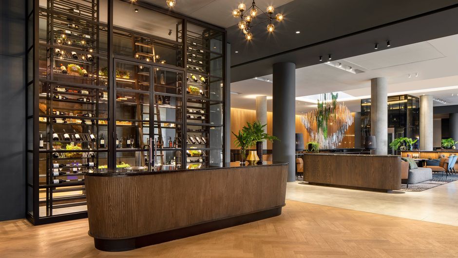 Johannesburg Marriott Hotel Melrose Arch Restaurant