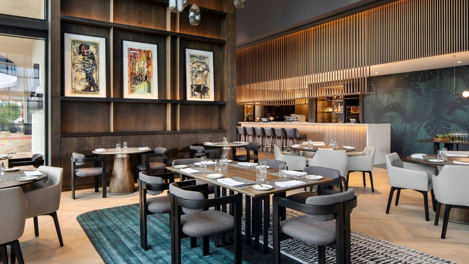 Johannesburg Marriott Hotel Melrose Arch Restaurant
