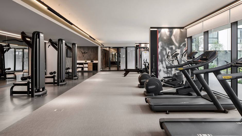 Johannesburg Marriott Hotel Melrose Arch Recreation