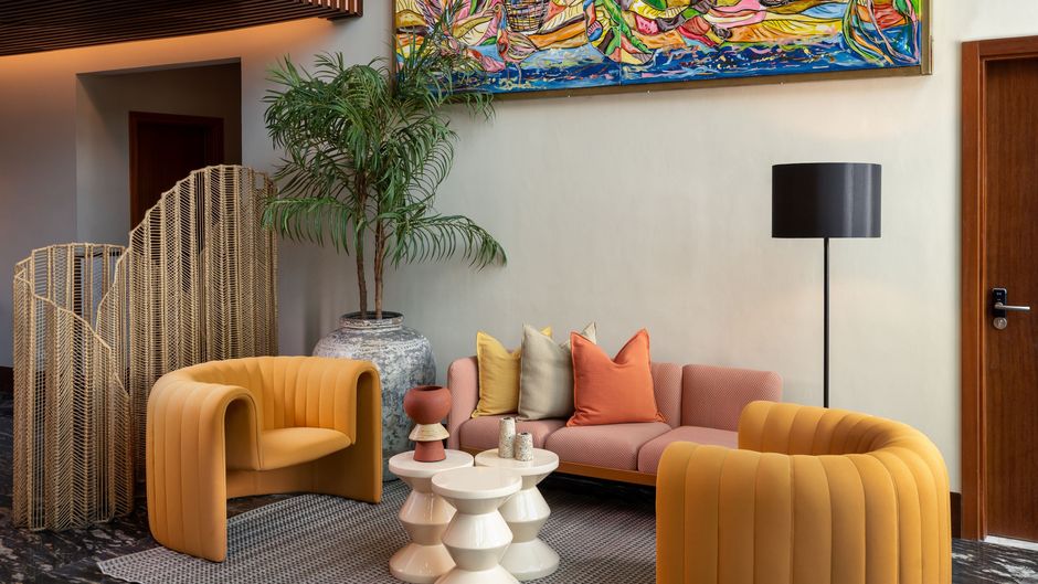 Protea Hotel Luanda Lobby