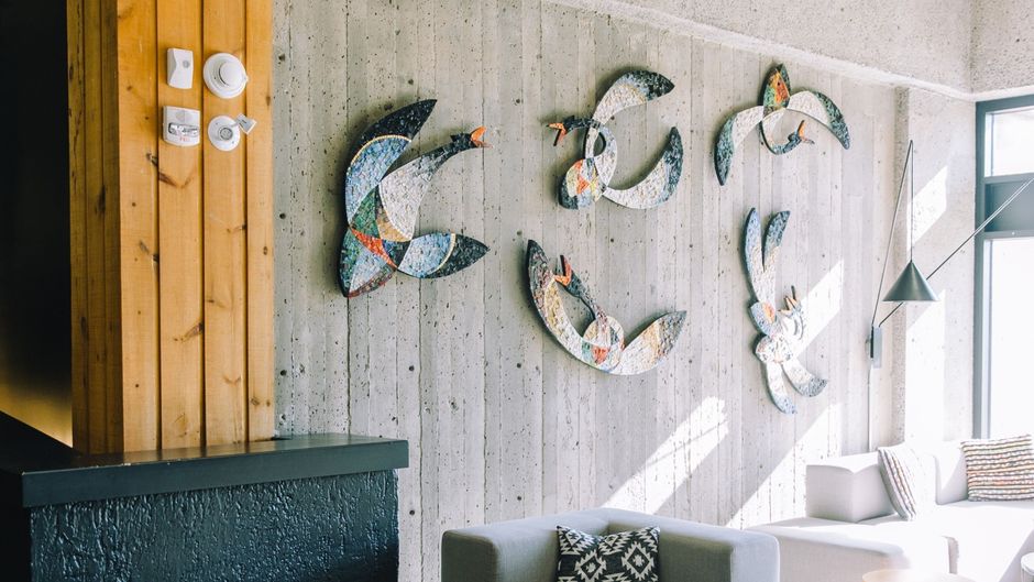 Delta Hotels, Mont Ste Anne Resort Lobby