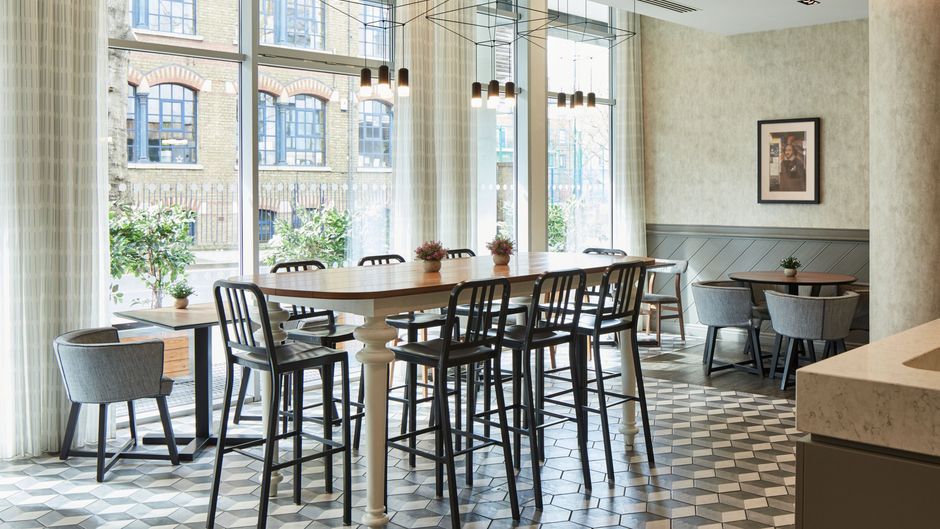 Residence Inn London Bridge Restaurant
