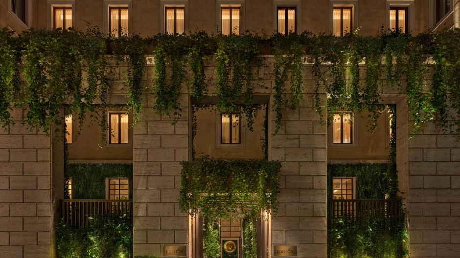 The Rome Edition Exterior