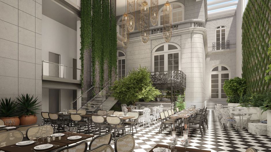 Recoleta Grand Hotel Restaurant