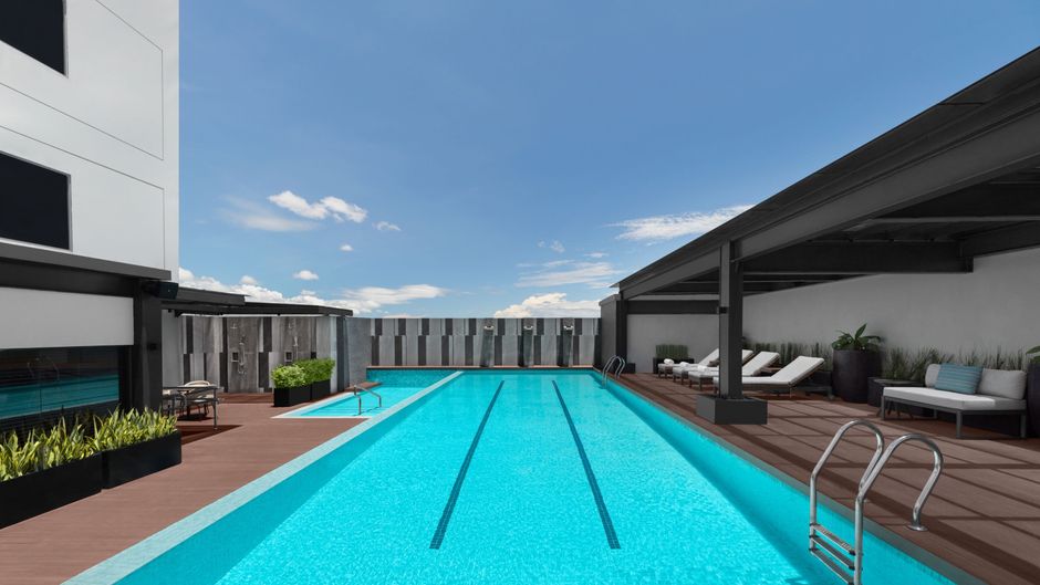 Fairfield by Marriott Cebu Mandaue City Pool