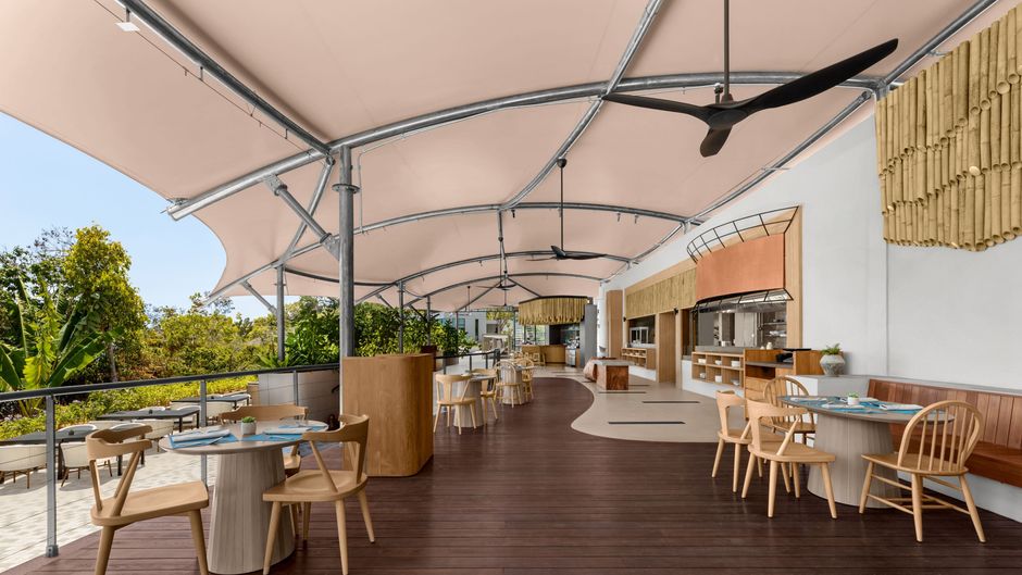 Perhentian Marriott Resort & Spa Restaurant