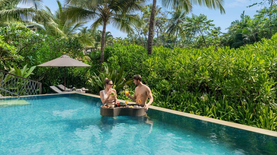 The St. Regis Goa Resort Restaurant