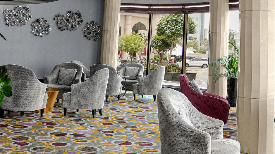Millennium Plaza Hotel Doha Lobby
