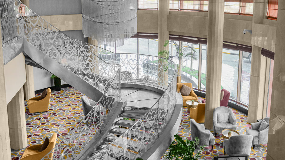 Millennium Plaza Hotel Doha Lobby