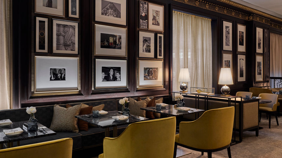 Rosewood Hotel Georgia Restaurant