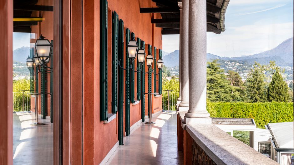 Villa Principe Leopoldo & Residence Exterior