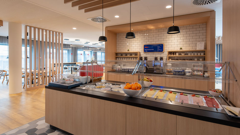 Holiday Inn Express Heilbronn Restaurant
