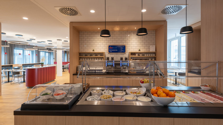 Holiday Inn Express Heilbronn Restaurant