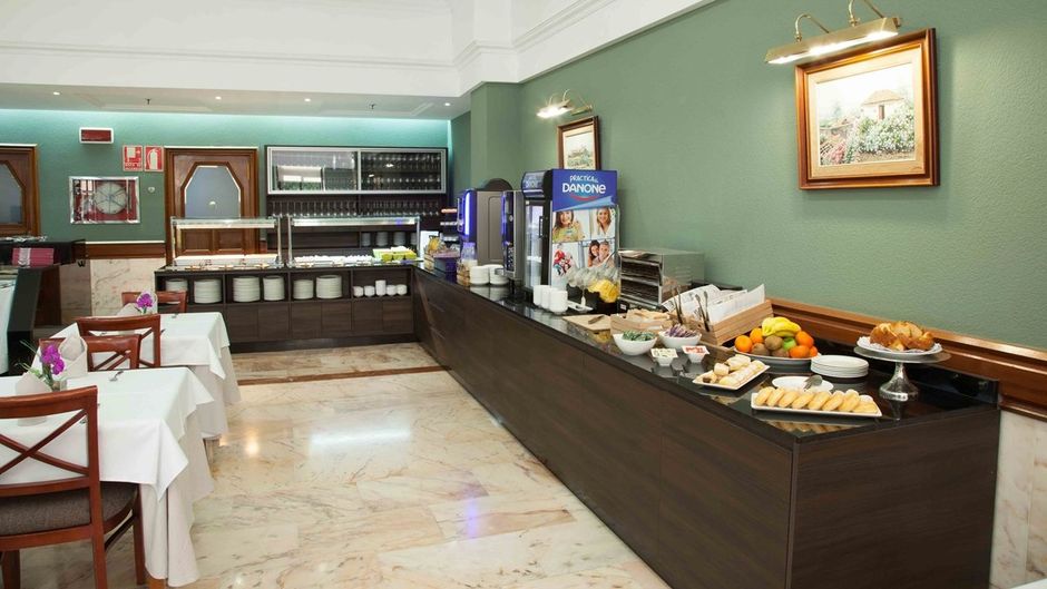 Hotel Principe Paz Restaurant