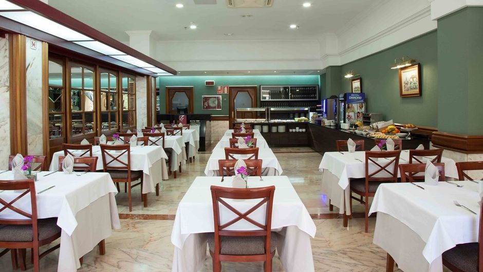 Hotel Principe Paz Restaurant