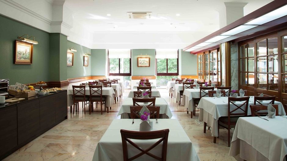 Hotel Principe Paz Restaurant