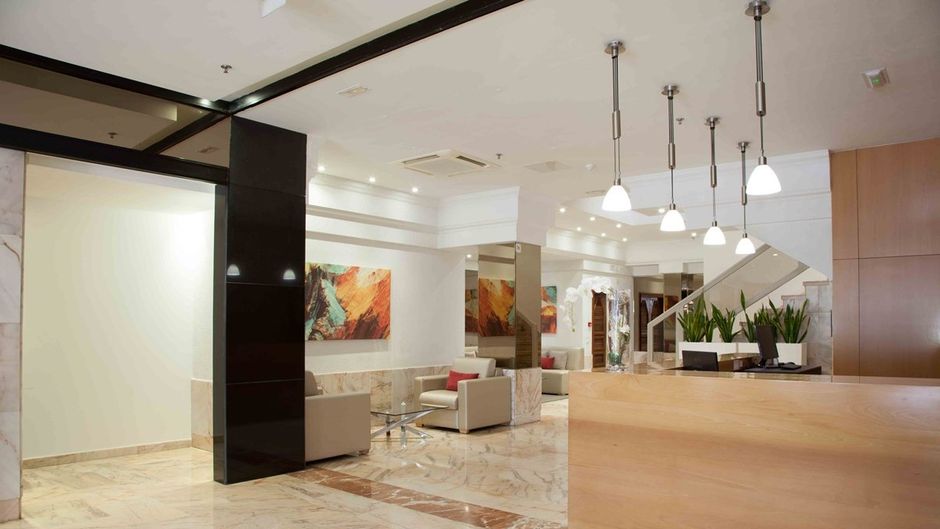 Hotel Principe Paz Lobby
