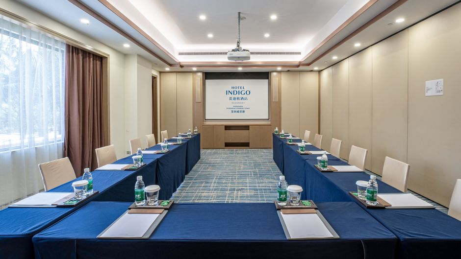 Hotel Indigo Overseas Chinese Town Meeting