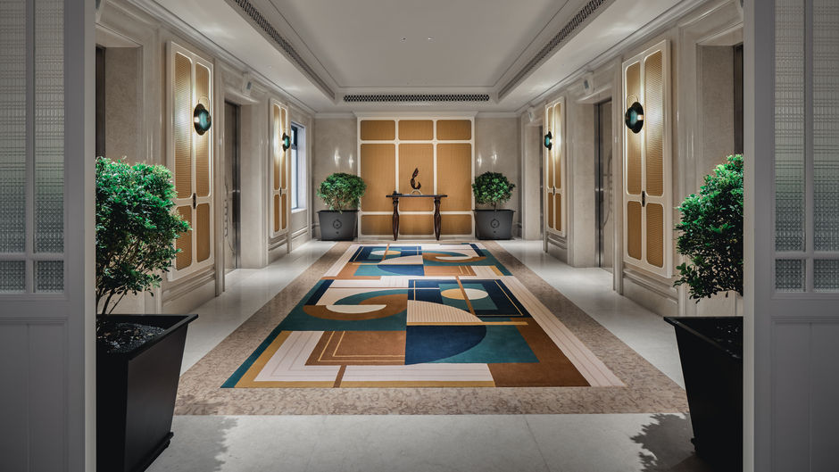 Hotel Indigo Overseas Chinese Town Lobby