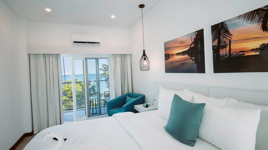 The Watermark Belize Hotel Room