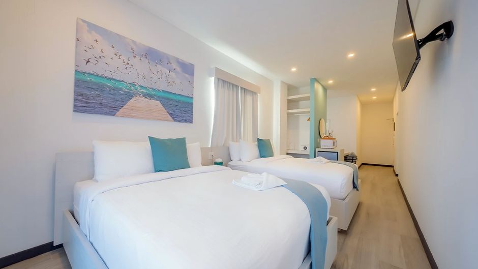 The Watermark Belize Hotel Room