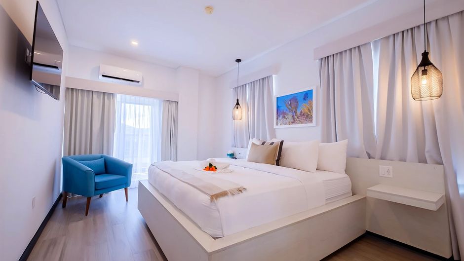 The Watermark Belize Hotel Room