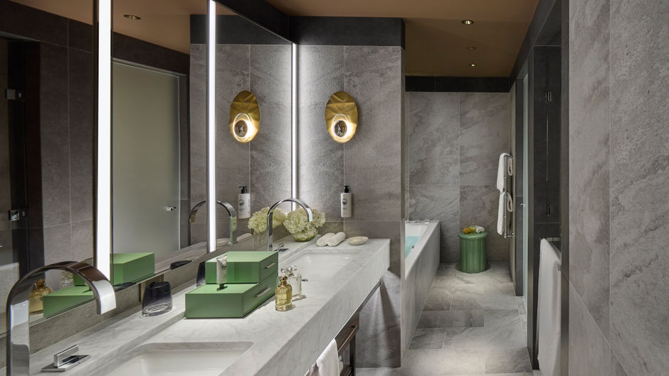 Mandarin Oriental Savoy, Zurich Room